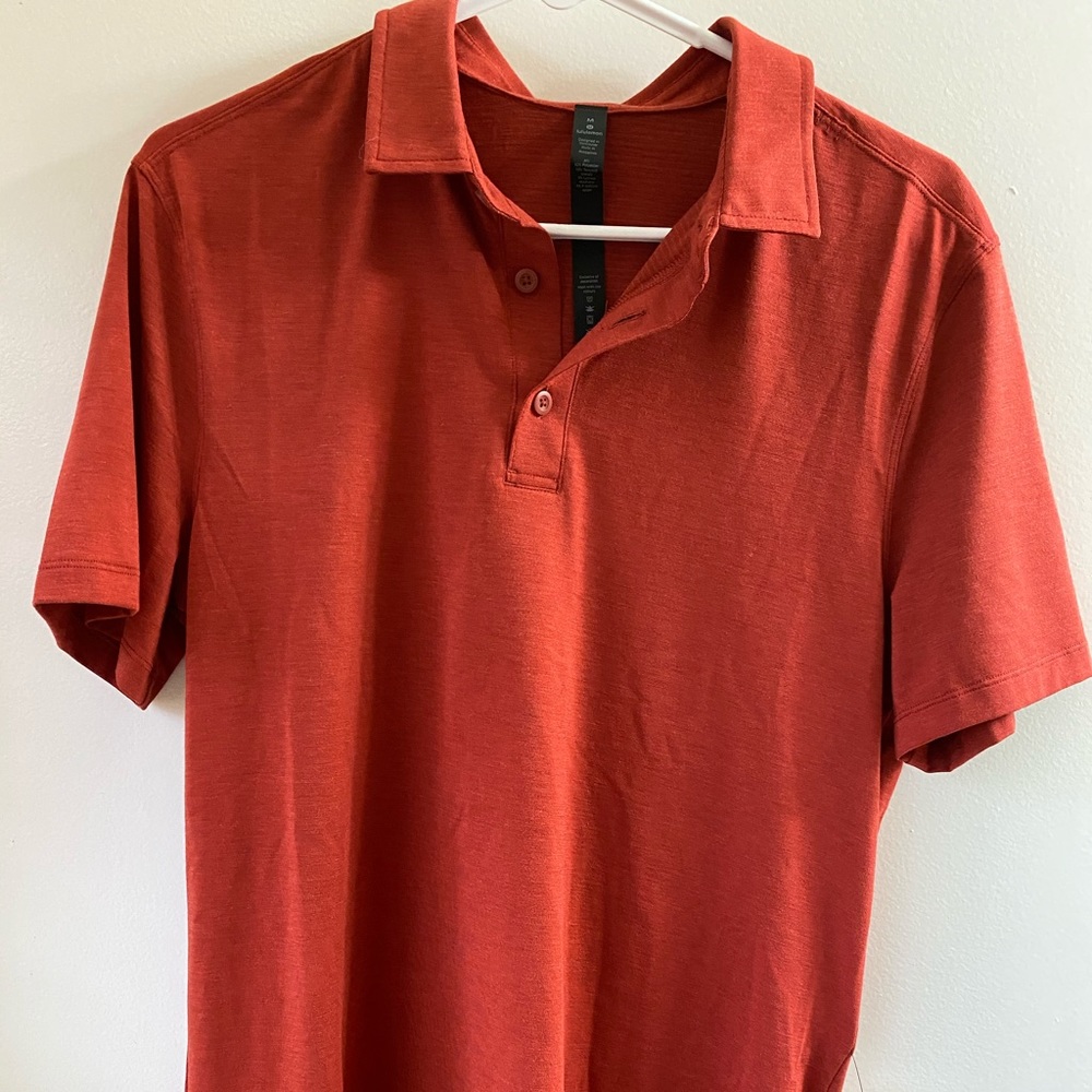 Men’s Lululemon polo, size M